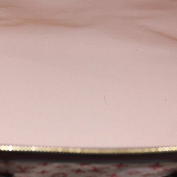 LOUIS VUITTON Monogram Mini Josephine GM Hand Bag Red M92311 LV Auth ki5128 - Picture 10 of 16